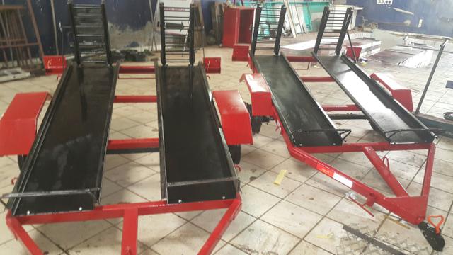 Carretinha quadriciculo tenho a pronta entrega