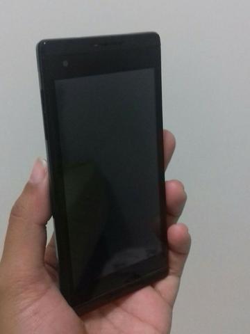 Celular positivo selfie s455 preto (Uso de carcaça)
