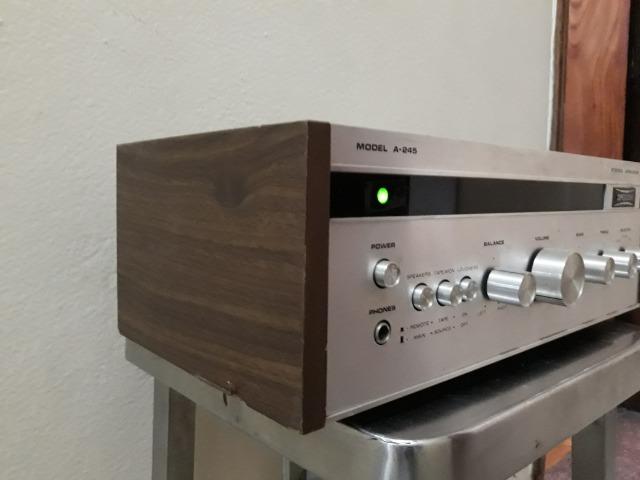 Amplificador Superscope / Marantz Model A-245 - Foto 4