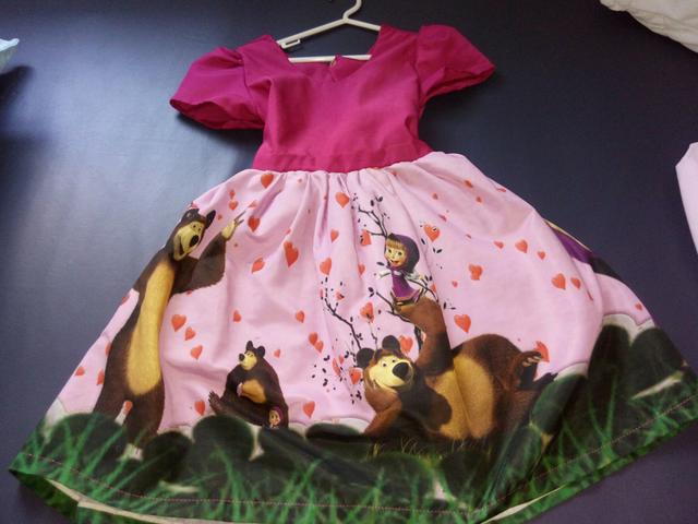 Vestido usado apenas. 1 vez