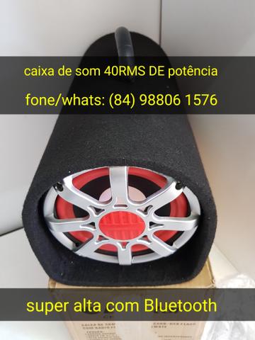 Caixa de som portátil super potente