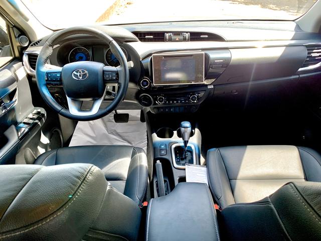 Toyota Hilux SRV 2019 diesel automática com 11.800km ESTADO DE ZERO!!! - Foto 4