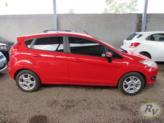 FORD FIESTA 2014/2015 1.6 TITANIUM HATCH 16V FLEX 4P MANUAL