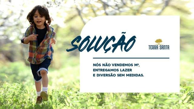 Chácaras em condomínio fechado - Terra Santa - Aqua Parque - Foto 2