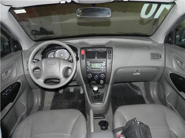 Hyundai Tucson 2.0 mpfi gl 16v 142cv 2wd gasolina 4p manual - Foto 7