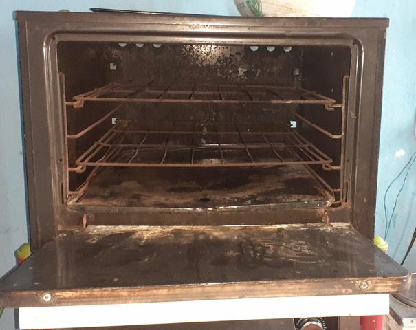 V/T Forno a Gás