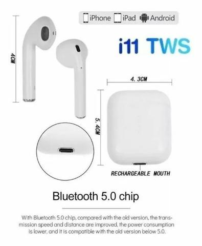 Fone de ouvido bluetooth sem fio - Foto 2