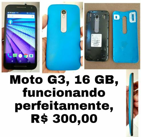 Cel moto G3 ,16 GB