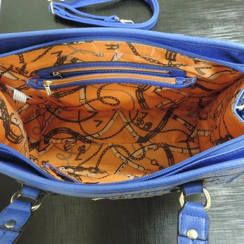 Bolsa Original Veryrio Azul Feminina - Foto 5