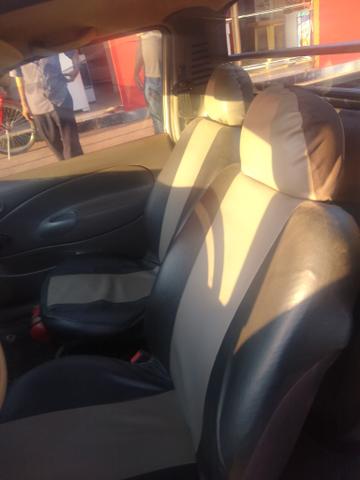 Ford Courier flex 2010 toda inteirona, com ar condicionado precisando de um pequeno reparo - Foto 5