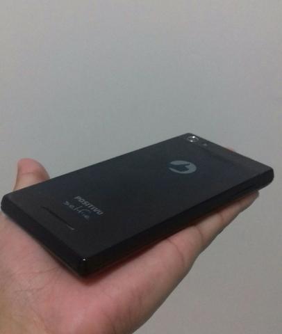 Celular positivo selfie s455 preto (Uso de carcaça) - Foto 3