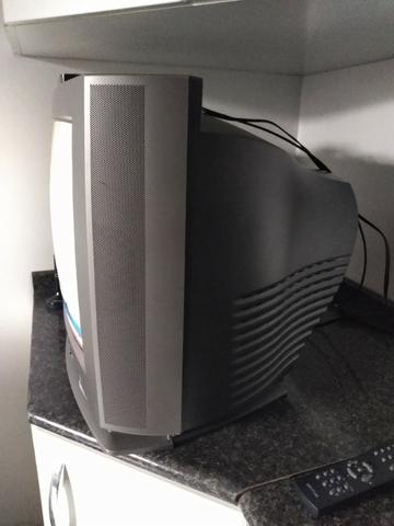 TV LG 14" com controle - Foto 2