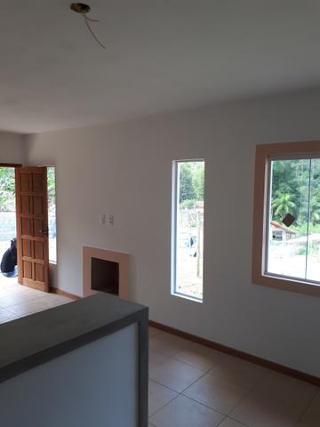 Vendo casa 2 quartos sendo 1 suíte em Lumiar na pedra riscada - Foto 4