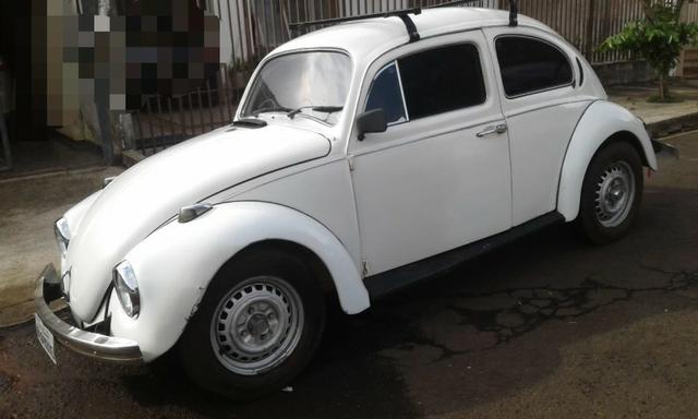 Fusca bom estado