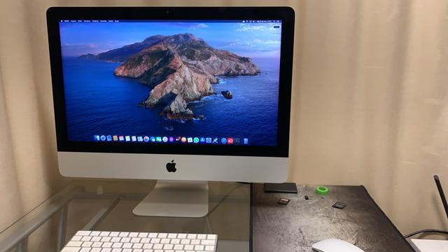 IMac 21.5 4k i5 3.1ghz trocas valor 8000