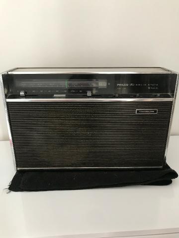 Rádio Transglobe Am/ Fm Philco Ford 9 Faixas