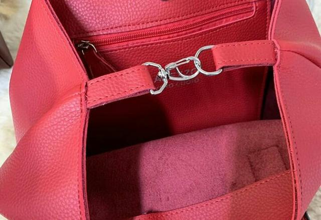 Bolsa Sacola Vermelha - Foto 3