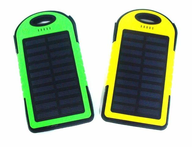 Carregador Bateria Externa Solar 8000 Mah Usb Celular Tablet - Foto 4