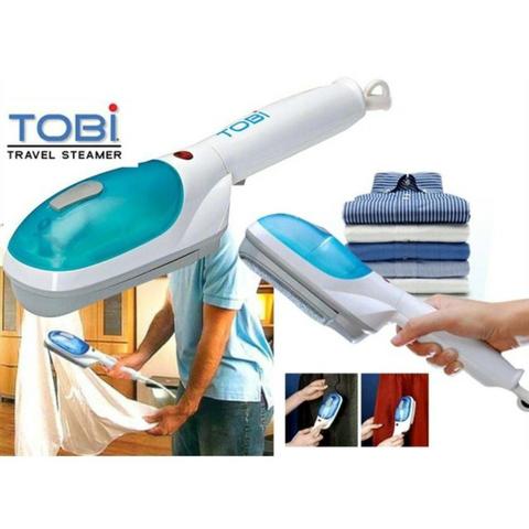 Ferro Vaporizador Para Passar Roupas Em Geral Portátil Tobi