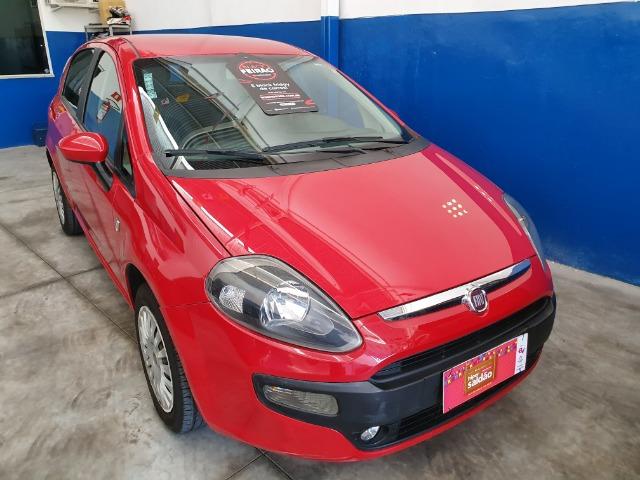 Fiat Punto Attractive 1.4 2013 - Foto 2