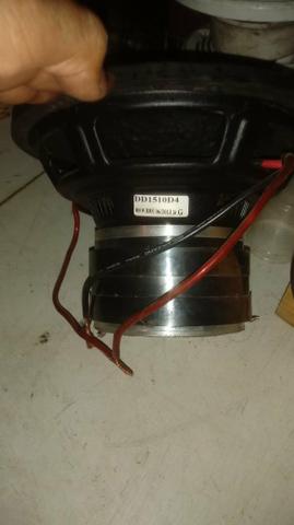 Sub DD de 800 rms - Foto 2