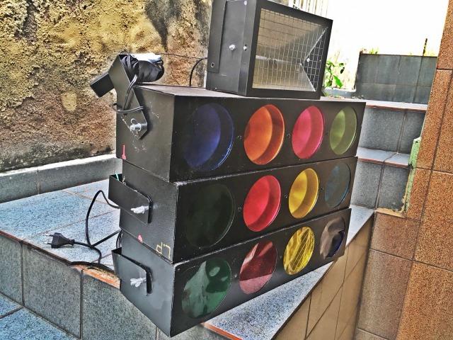Iluminação para Djs, Festa, Eventos, Aniversários
