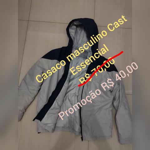 Casaco feminino e masculino