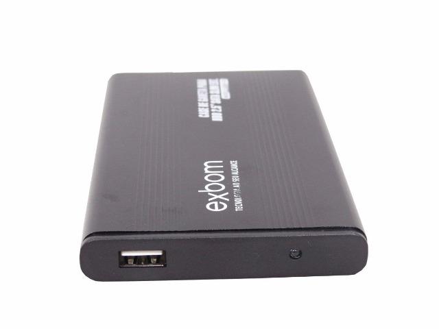 Case Gaveta Hd Sata Externo 2.5 Notebook Usb 2.0 Pc Emite Nf - Foto 2