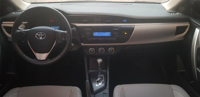 Toyota Corolla GLI automático 2016 - Foto 4