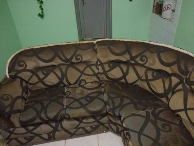 Vendo sofá de canto 6 lugares - Foto 2