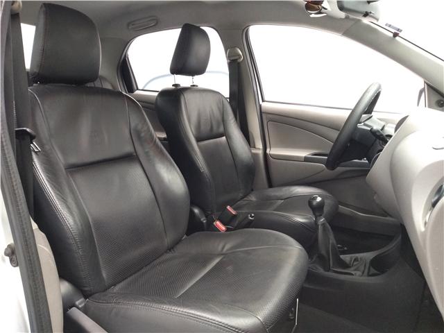 Toyota Etios 1.5 xs sedan 16v flex 4p manual - Foto 10