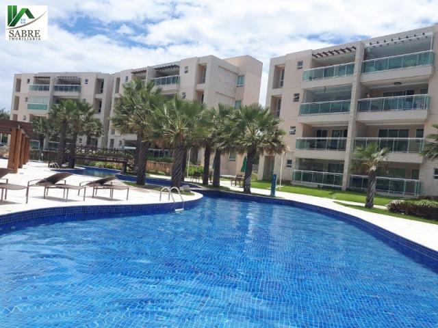 Apartamento Beira Mar 2 quartos Fortaleza-CE. RIVIERA BEACH PLACE