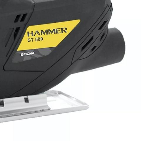 Serra Tico-Tico para Madeira, Alumínio e Aço 500w 220v - Hammer ST500 - Foto 5