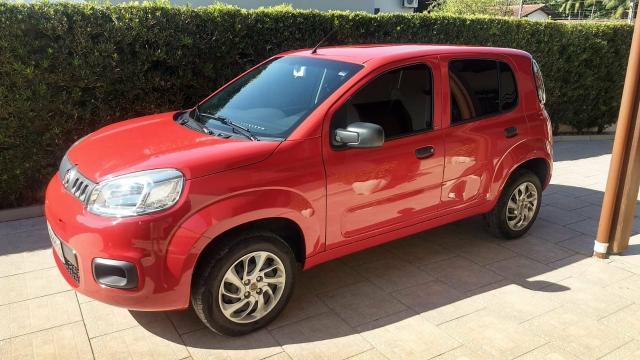 Uno Fiat Attractive 2015 Completo