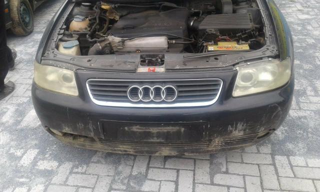 Motor Audi A3 1.8 turbo 180cv 2001 Parcial base de troca