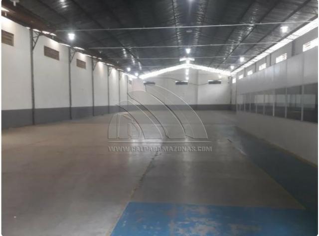 Galpão 1.100m² Torquato Tapajós