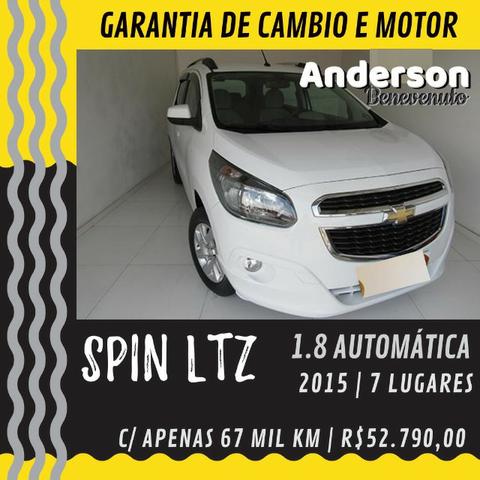 Gm - Chevrolet Spin LTZ 1.8
