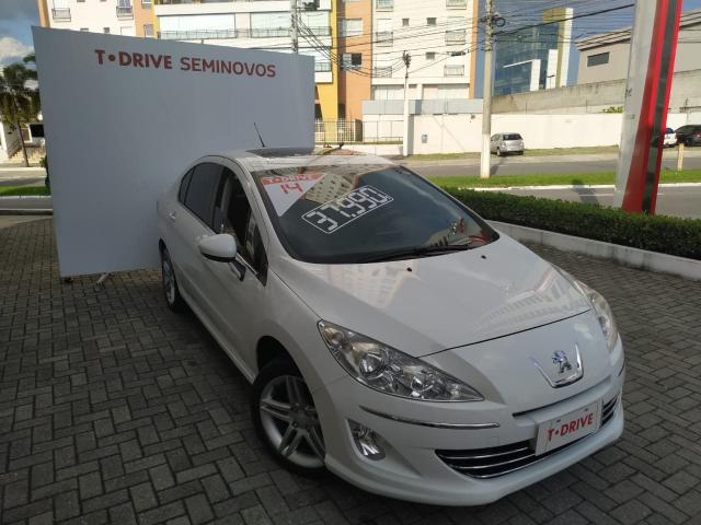 PEUGEOT 408 2013/2014 1.6 GRIFFE 16V TURBO GASOLINA 4P AUTOMÁTICO - Foto 4