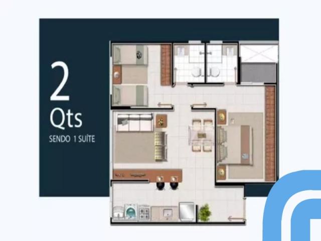 Apartamento à venda com 2 dormitórios em Vila rosa, Goiânia cod:V1017 - Foto 5