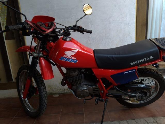 Honda Xlx 250 R - 1991 - Impecável - Raridade - Original