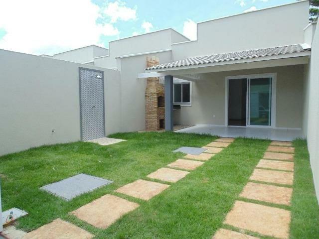 Casas planas com 3 suítes 3 vagas próximo do shopping do Eusébio - Foto 4