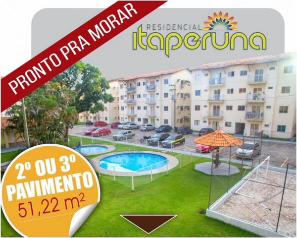 Residencial itaperuna. aptos 02 quartos!