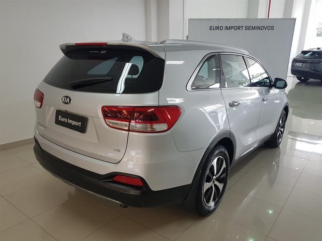 KIA SORENTO 2015/2016 3.3 EX V6 24V GASOLINA 4P 7 LUGARES AUTOMATICO - Foto 3