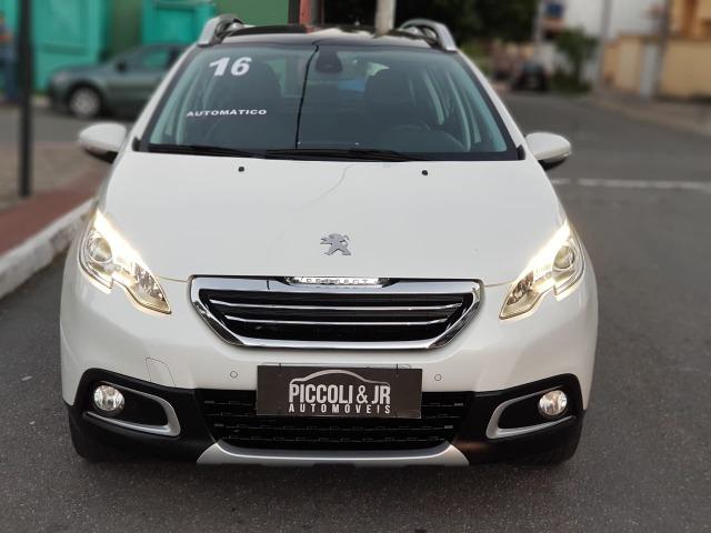 Peugeot 2008 Griffe 1.6 automático com teto de vidro - Foto 2