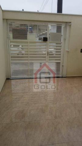 Sobrado com 2 dormitórios à venda, 70 m² por R$ 350.000 - Vila São Pedro - Santo André/SP - Foto 17