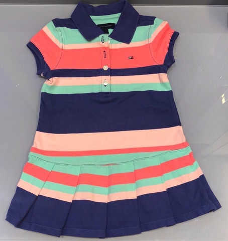vestido tommy hilfiger infantil