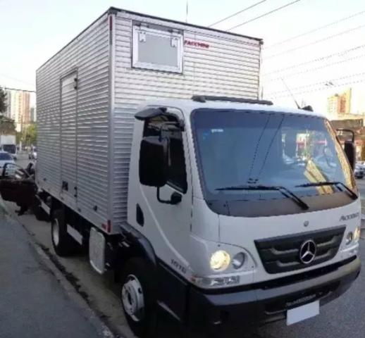 Mercedes Benz Acello 1016 baú alumínio - Foto 3