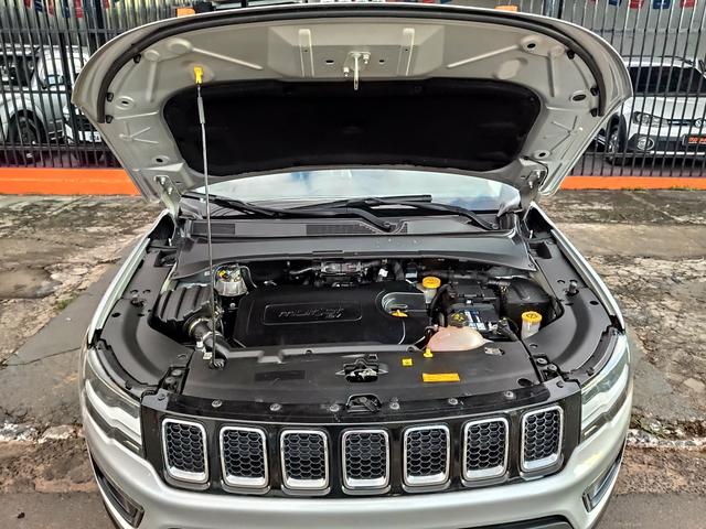 Jeep compass longitude 2.0 diesel 4x4 automático 2017 único dono - Foto 20