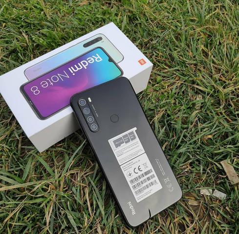 Xiaomi linha Redmi Note 8 e 128gb