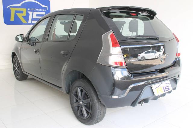 SANDERO 2012/2013 1.6 GT LINE LIMITED FLEX 4P MANUAL - Foto 15